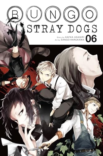Bungo Stray Dogs, Vol. 6: Volume 6 (BUNGO STRAY DOGS GN, Band 6)